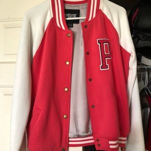 VS Pink letterman jacket